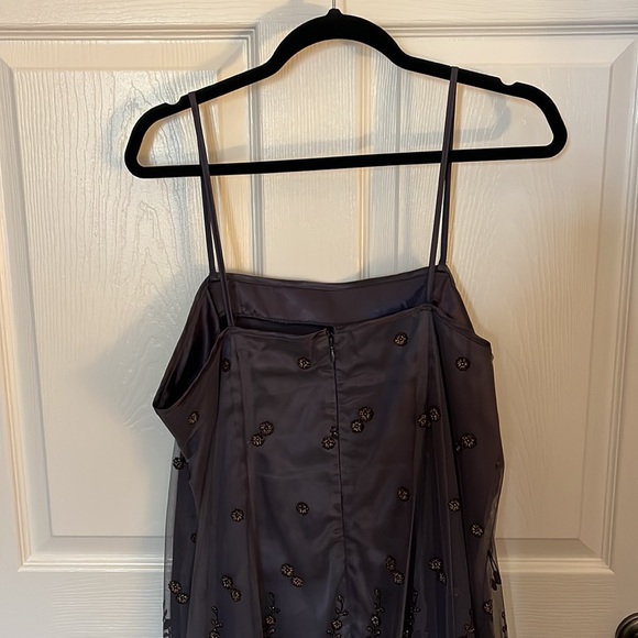 Laura Plus Cocktail dress, spaghetti strap, crinoline underlay. - Picture 5 of 7